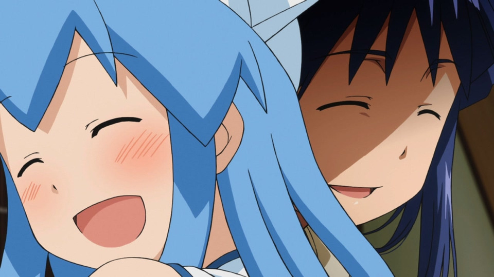 侵略！？イカ娘 第11話 ｢催眠術じゃなイカ! ｣｢組まなイカ! ｣｢ふたりきりじゃなイカ! ｣